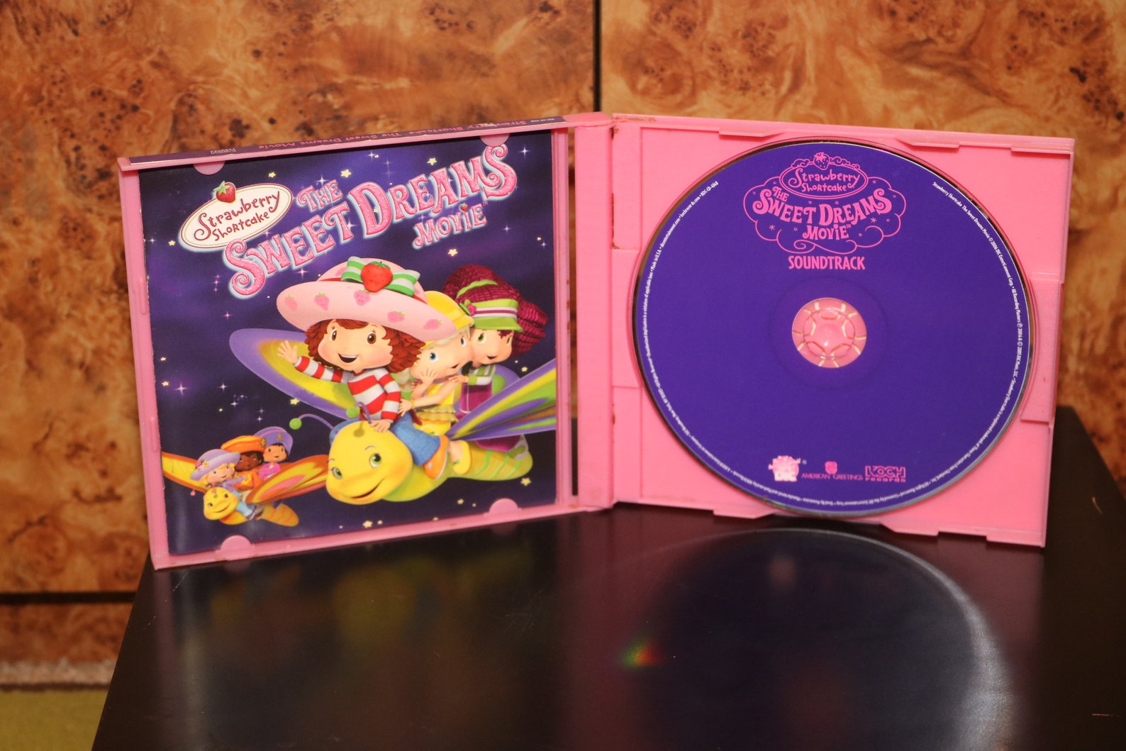 Strawberry Shortcake DVD the Sweet Dreams Movie Berry Blossom Etsy