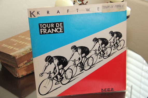 Kraftwerk 1983 Tour De France Record Electro Hip Hop Etsy