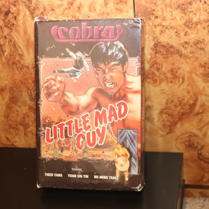 Little Mad Guy (1982) VHS Movie Enter The Tiger Yang LI Black Bruce Belt Theatre Kung Fu Martial Arts Master Cobra Lee