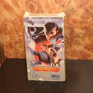 METALSTORM (1984) VHS Videokassette The Destruction of Jared-Syn Metal Storm Jeffrey Byron Mike Preston Tim Thomerson Kelly Preston