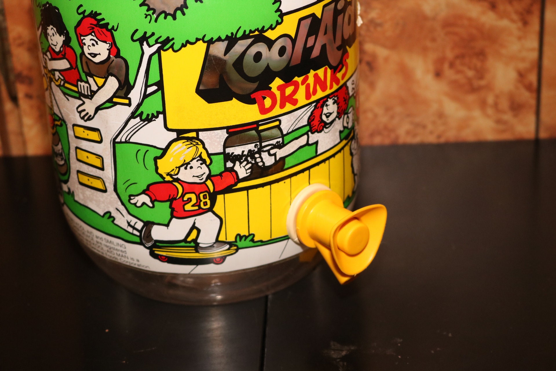KoolAid Man 1983 Drink Dispenser Vintage 1980's Etsy