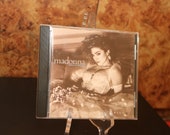 Madonna (1984) CD Like A Virgin Material Girl Dress You Up Dance R B Soul Post Disco Club Music 1980s Jellybean Benitez