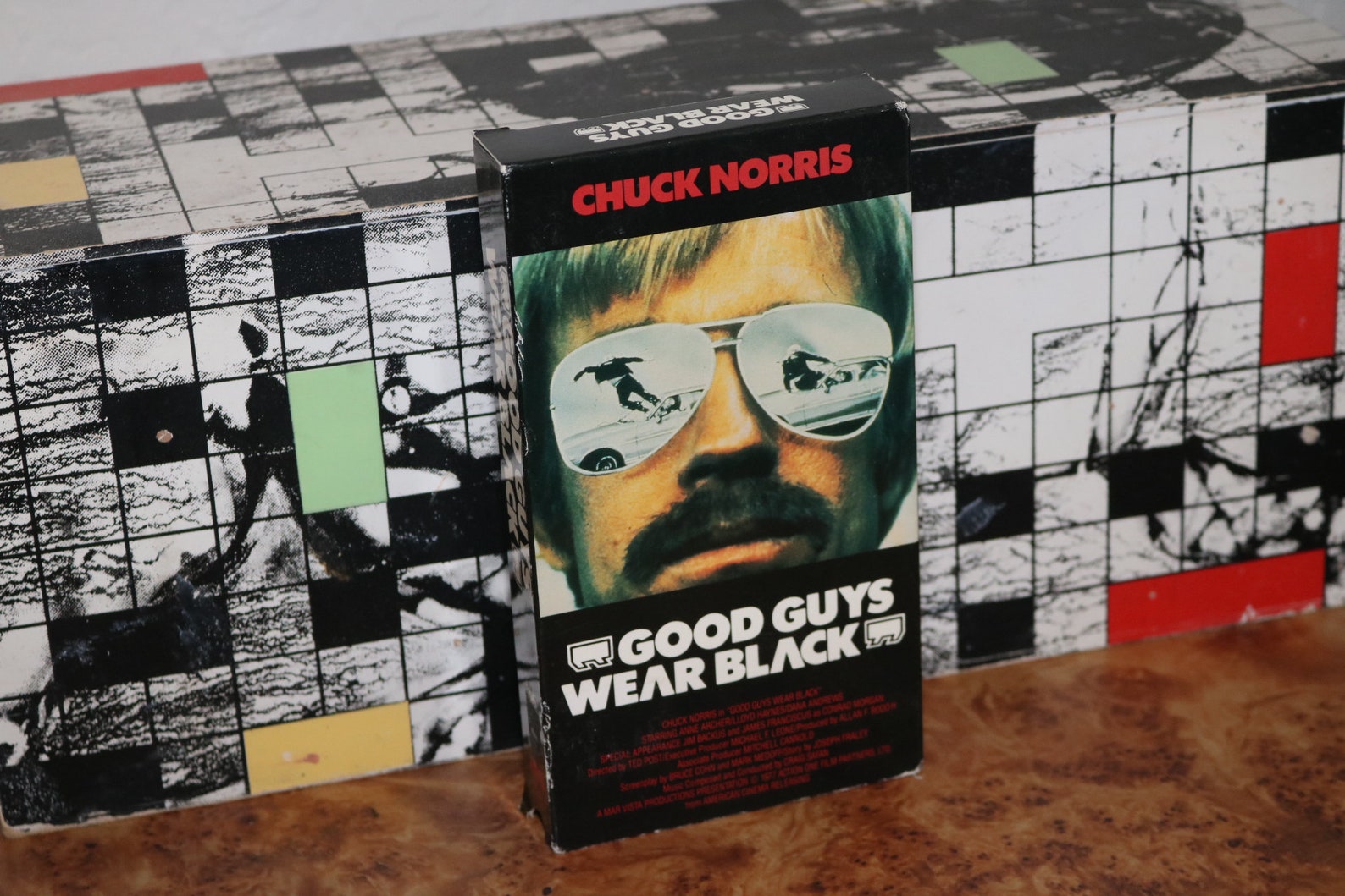Good Guys Wear Black 1978 VHS Movie Chuck Norris Black Belt Etsy