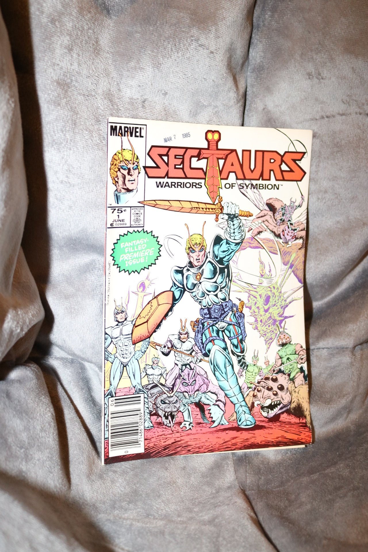 SECTAURS Comic 1 1985 1980s Old School Book Hyve ...
