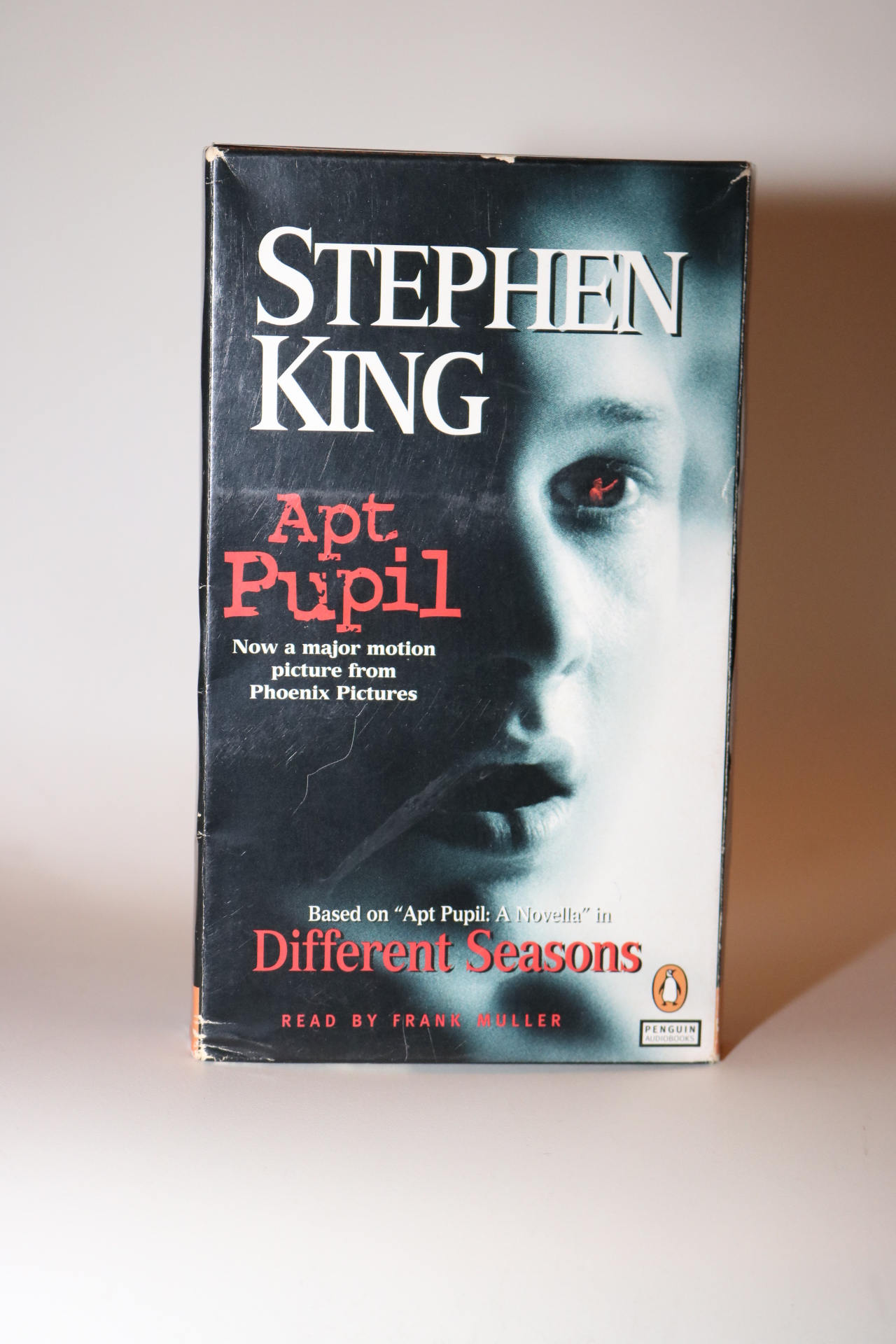 APT Pupil Vintage Audio Tapes by Stephen King Not a Book | Etsy