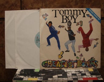 Tommy Boy's Greatest Hits (1983) Record Electro Hip Hop Breakdance Afrika Baambaata & The Soul Sonic Force Planet Patrol Rock Jonzun Crew