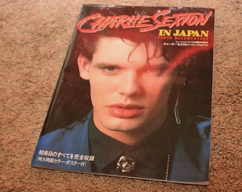 Charlie Sexton in Japan 1980s Magazine Photo Documentary