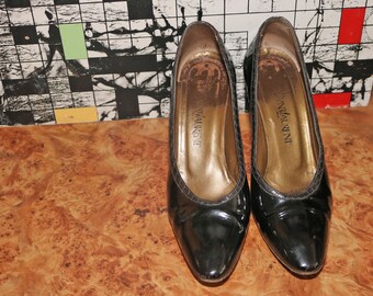 YSL 1980 年代パンプス、ヴィンテージ 80 年代イヴ・サンローラン