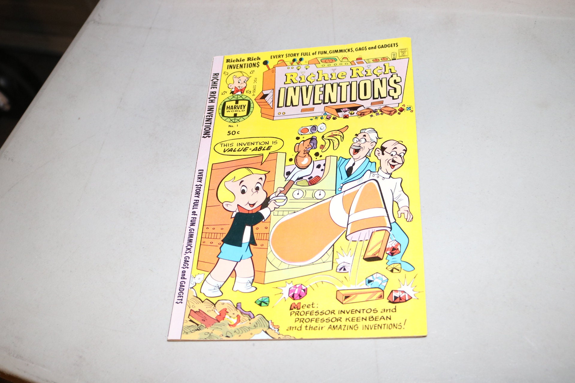 Richie Rich Inventions 1 Comic Book Series 1980s Television - Etsy Ireland Richie Rich Inventions 1 Comic Book Series 1980s Television - Etsy Ireland