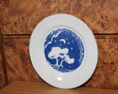 Mayor Roger Hedgecock (1982) Plate Vintage 1980s San Diego Political Promo