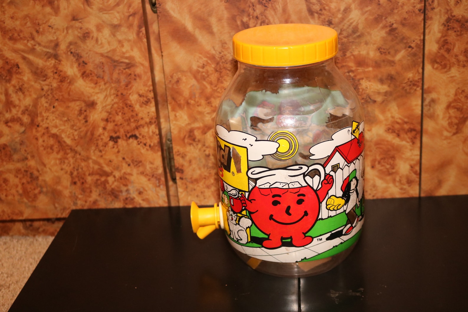 KoolAid Man 1983 Drink Dispenser Vintage 1980's Etsy