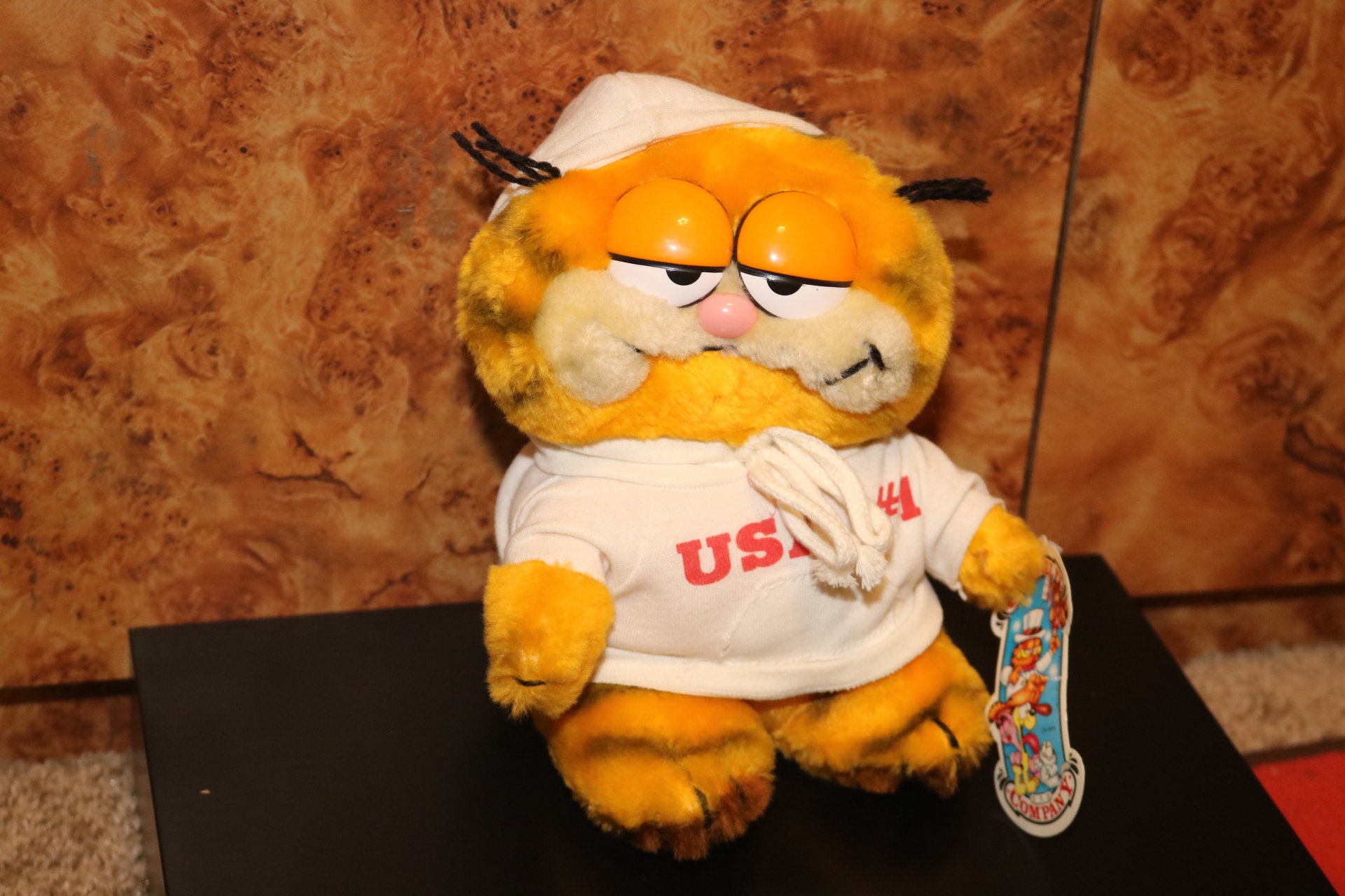 Garfield puppet - Etsy 日本