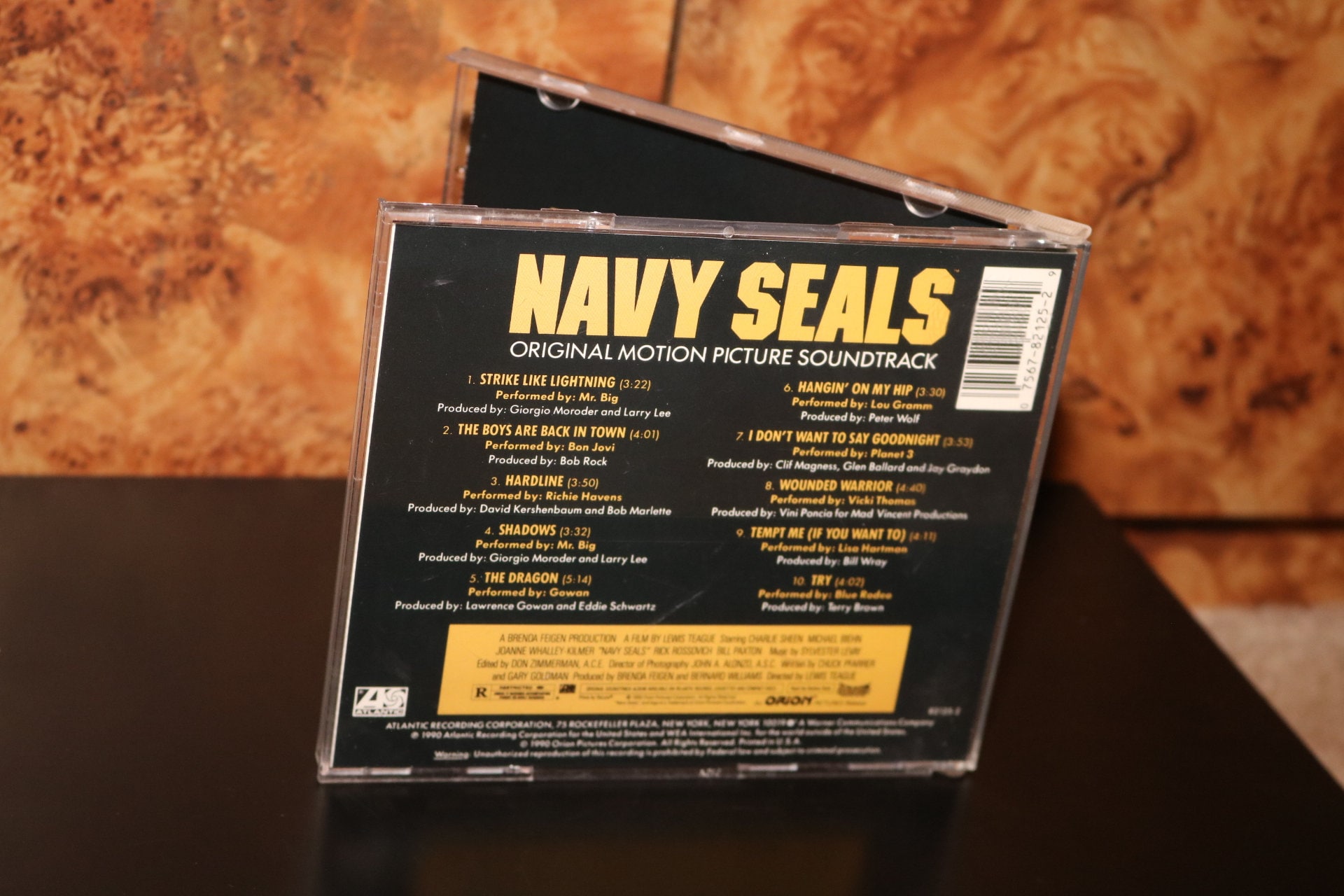 海軍シールズ CD 音楽 サウンドトラック + DVD チャーリー・シーン 
