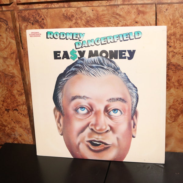 Easy Money (1983) Record Movie Soundtrack Vintage 1980s Vinyl Rodney Dangerfield Joe Pesci Jennifer Jason Leigh Laurence Rosenthal