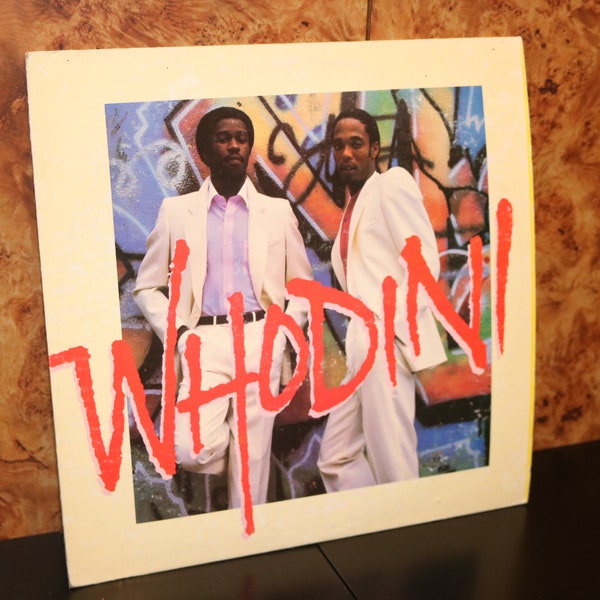 WHODINI (1983) Enregistrement éponyme Hip Hop Rap Soul Album Grandmaster Dee Haunted House Of Rock Magic’s Wand Jalil Hutchins Ecstasy