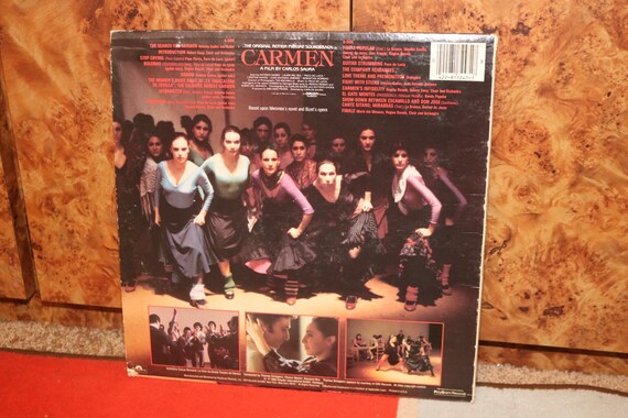 Carmen (1954)［CD］ Carmen Jones (From The Original Sound Track) – Vinyl (LP