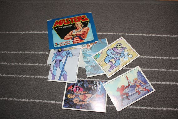 Panini Action Man Sticker 1983 No 93