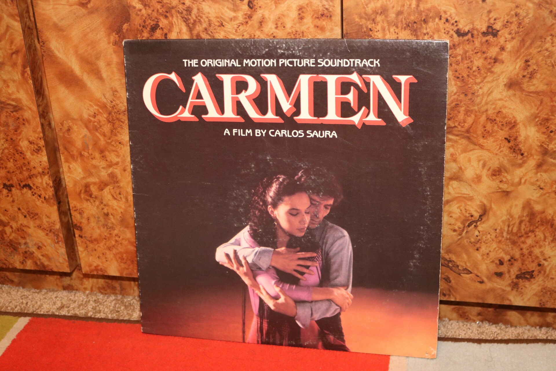 Carmen (1954)［CD］ Carmen Jones (From The Original Sound Track) – Vinyl (LP