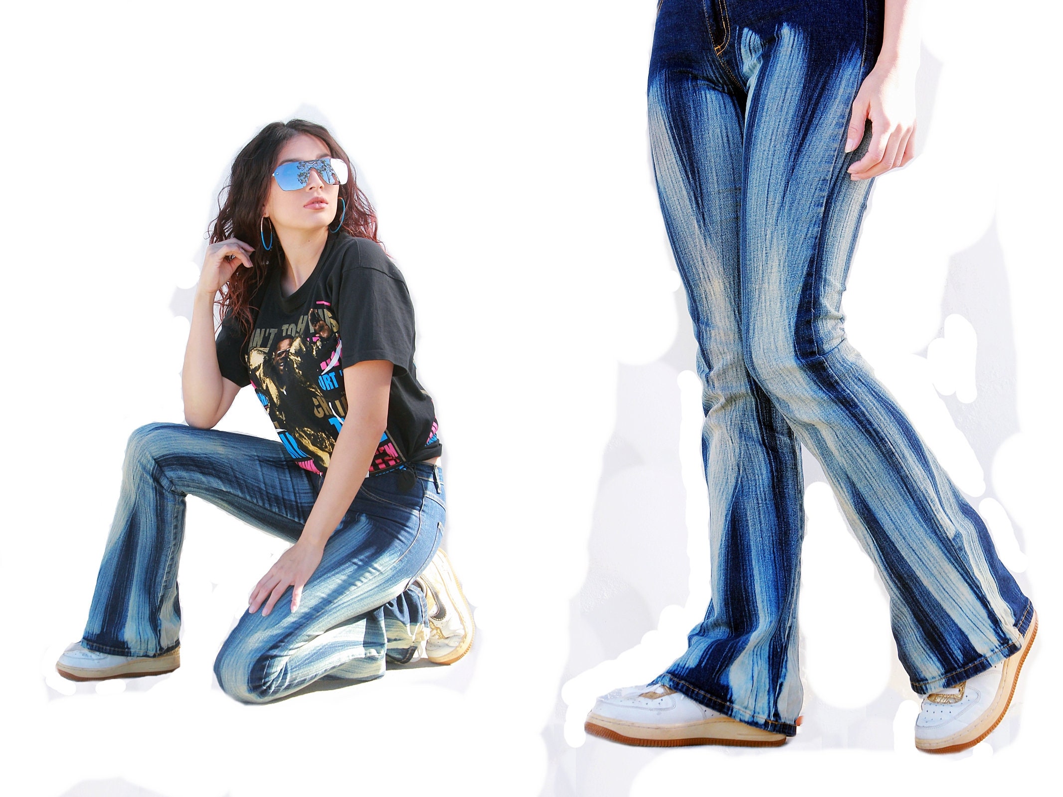 INTERNATIONAL MALE Jeans Pants Women 
