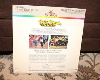 BREAKIN' 2 Movie (1984) Electric Boogaloo Laserdisc Soundtrack