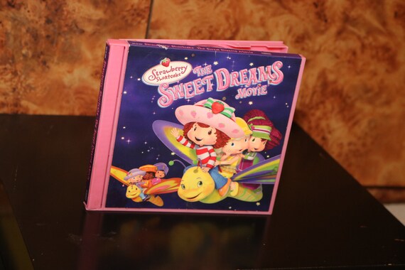 Strawberry Shortcake Dvd The Sweet Dreams Movie Berry Blossom Etsy