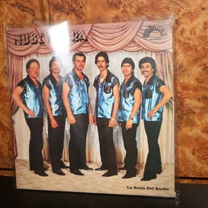 Nube Negra (1980) Schallplatte Vinyl LP "La Novia Del Bocho" Cumbia Norteño Banda Old School Latein Latina Mexiko Musik