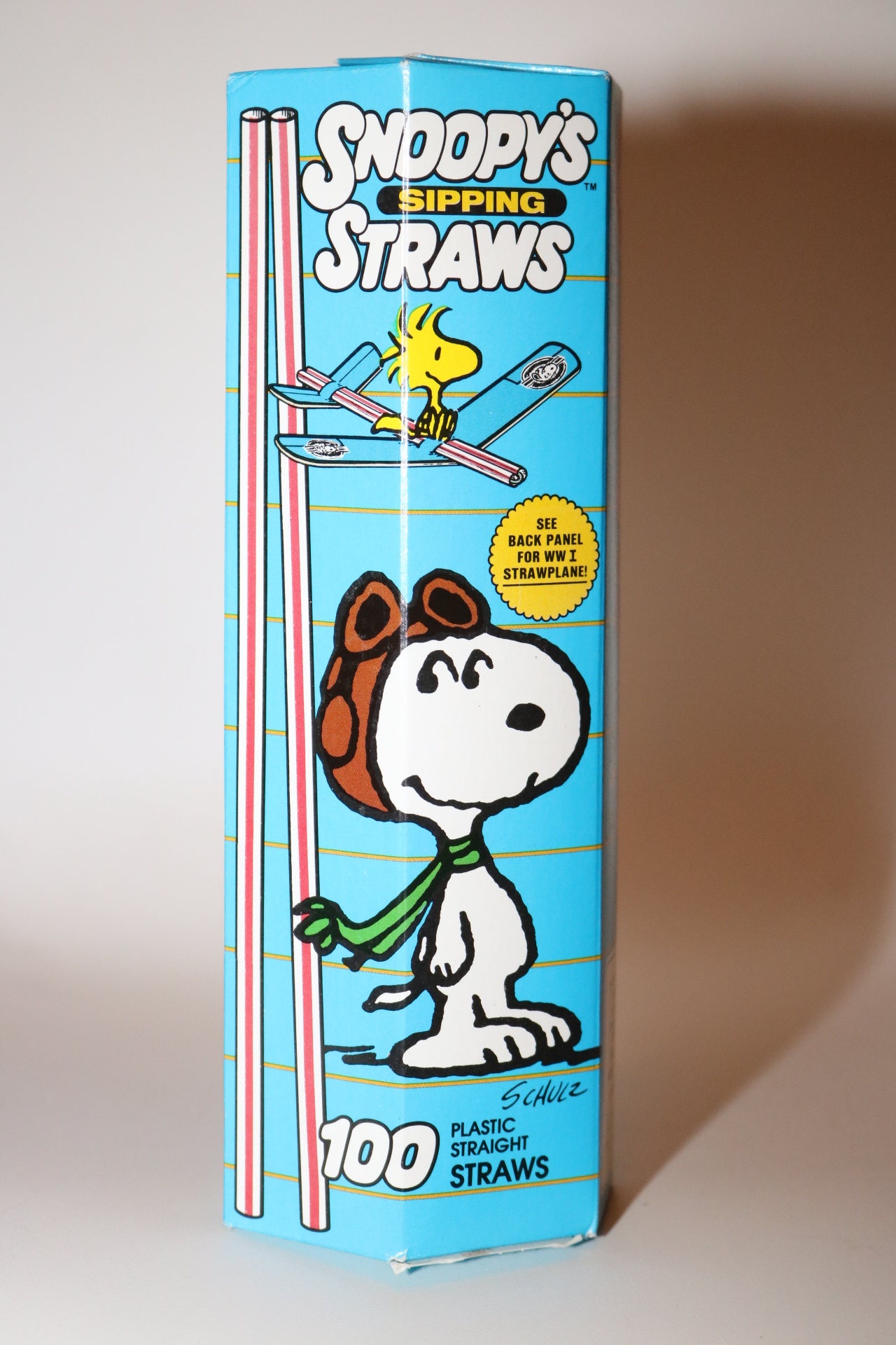 Snoopy Und Peanuts Woodstock Schlüsselanhänger aus Leder