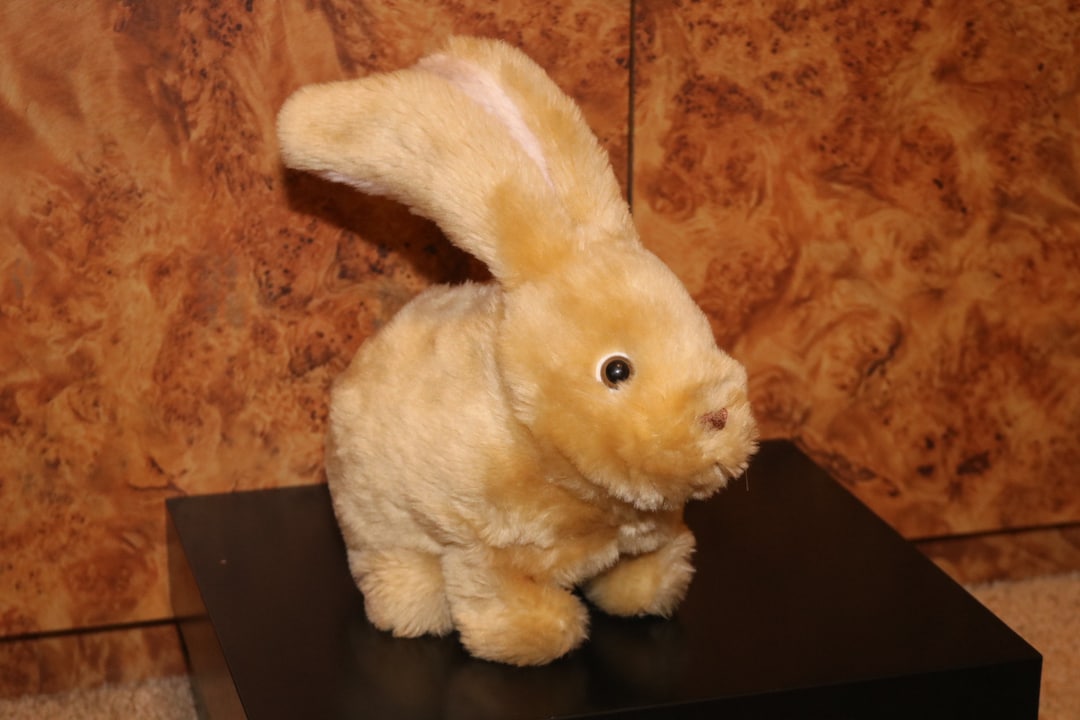 Harrods of Knightsbridge (1986) Bunny Rabbit Battery Operated Toy Plush ...