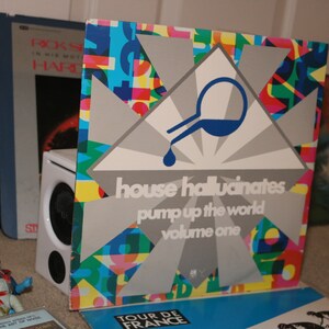 Acid HOUSE Hallucinates 1988 Record Detroit Old School Music Sleezy D. Phuture Jungle Wonz Farley Jackmaster Funk Liddell Townsell Mr Lee