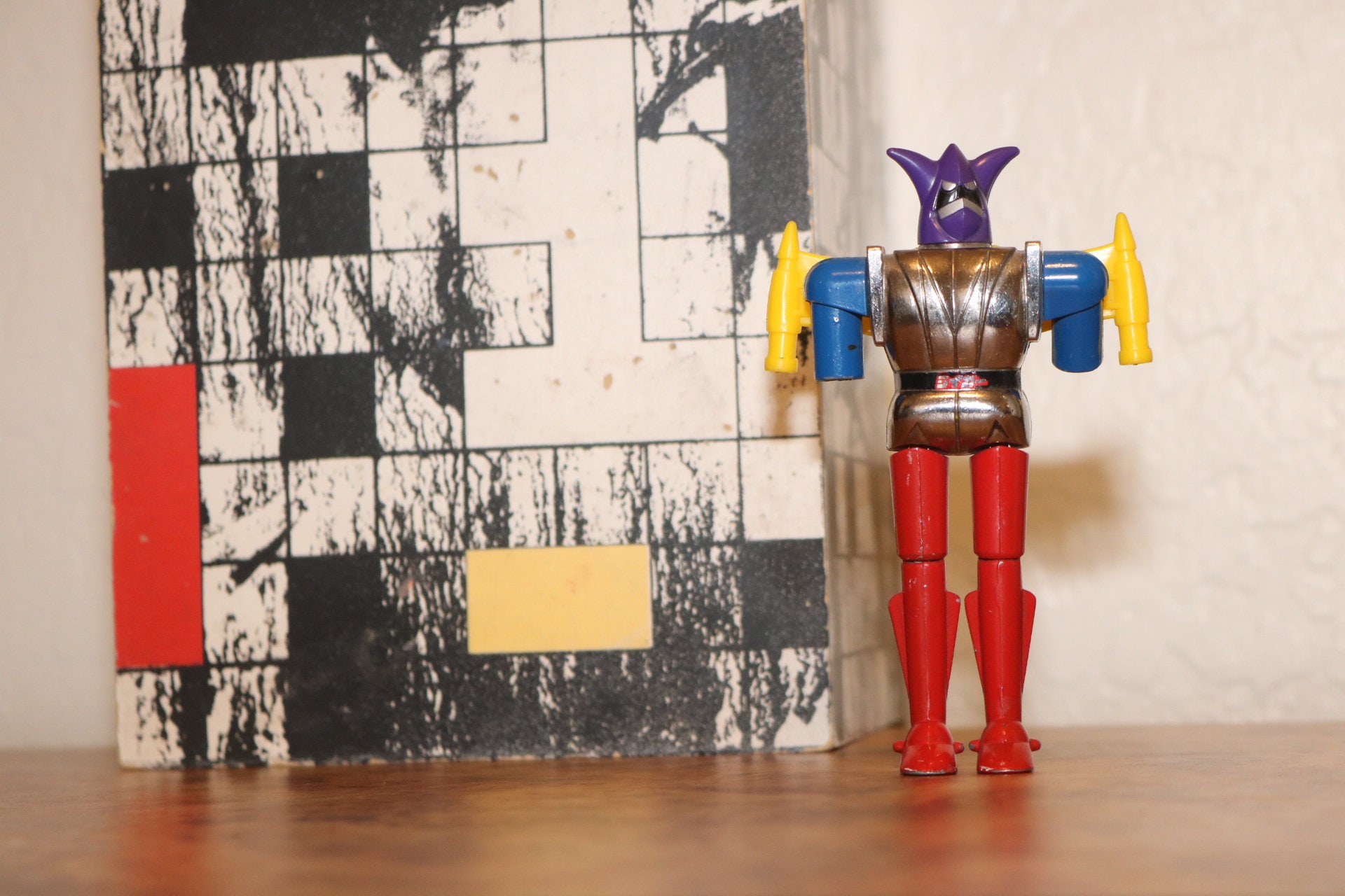 Raider Shogun Warriors 1970s-1980s Metal Action Figure