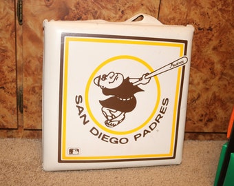 San Diego Padres (1980) Seat Pad Baseball Team with Tony Gwynn Trevor Hoffman Dave Winfield Benito Santiago Jake Peavy Ken Caminiti