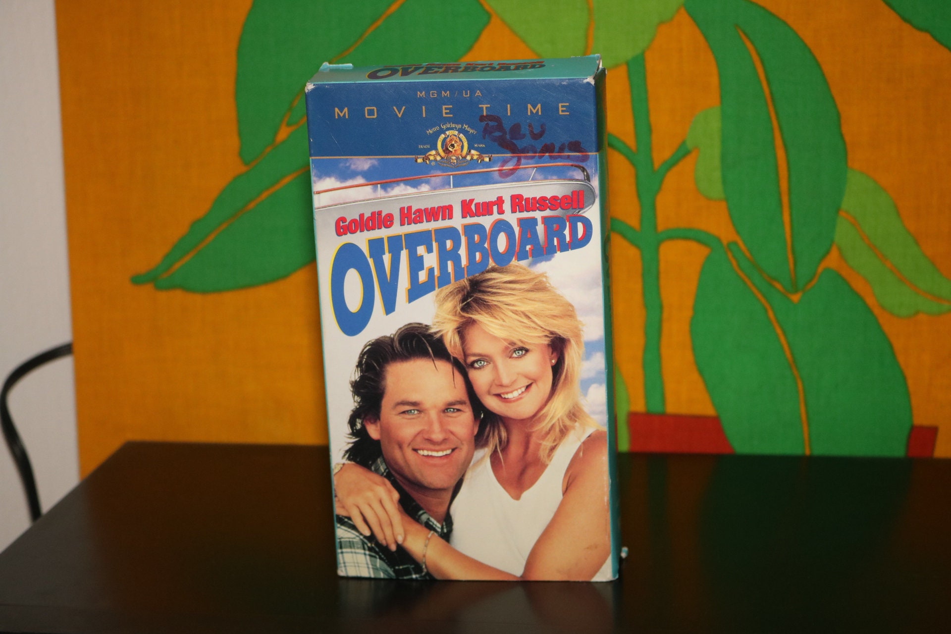 Overboard 1987 VHS Movie Vintage 1980's Goldie Hawn Kurt Etsy