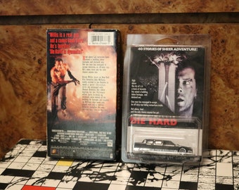 DIE HARD Limousine Custom Argyle Toy Car Movie Collection Bruce Willis Alan Rickman Bonnie Bedelia