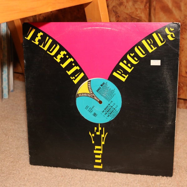 Jungle Wonz Deep House Record Marshall Jefferson Acid Chicago HOUSE Hallucinates 1989 Record Detroit Old School Music Electro Vinyl