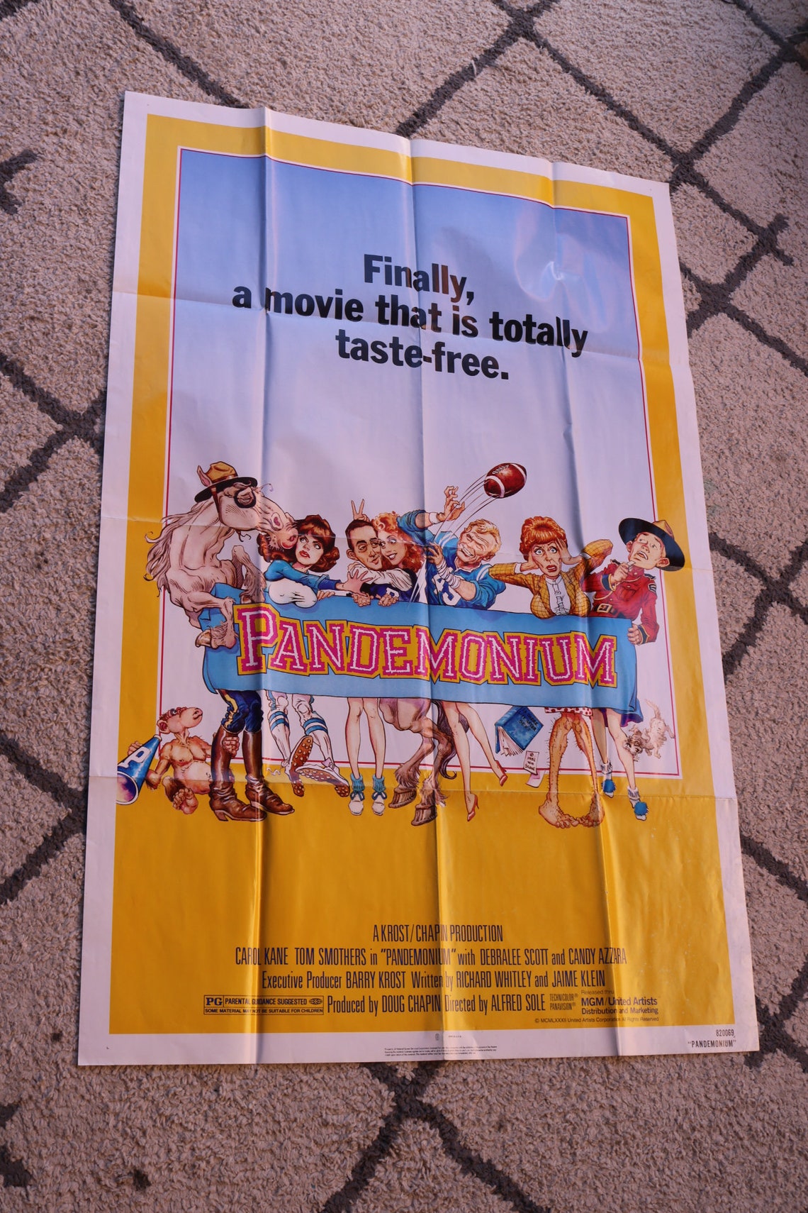 pandemonium movie toothbrush pandemonium movie toothbrush