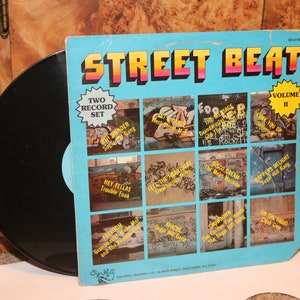 Street Beat (1984) Sugarhill Records Gang West Street Mob Gradmaster Melle Mel Furious Five Treacherous Three 1980s Hip Hop Rap Sugar Hill