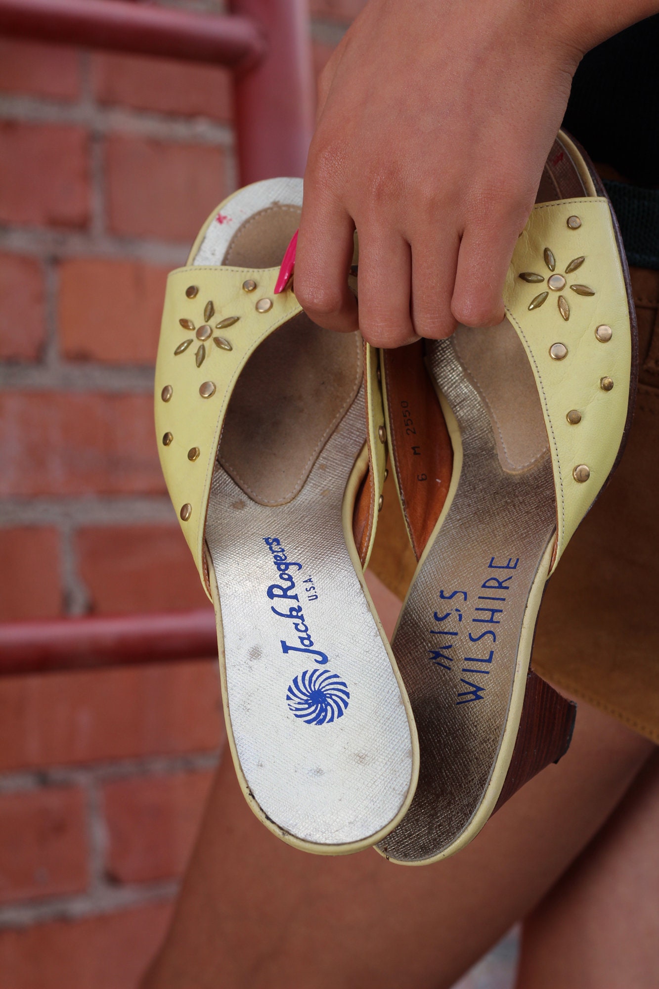 yellow jack rogers sandals