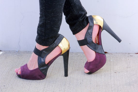 1980s high heels