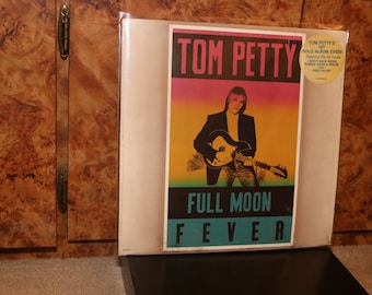 Tom Petty (1989) Record Full Moon Fever I Won't Back Down Runnin' Down a Dream Free Fallin Heartbreakers Mike Campbell Roy Orbison Vinyl