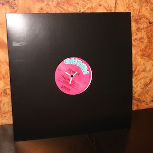 Let Go My Eggo Biz Markie Record Record 12&quot; Vinyl Mix Rap Vintage 1980s Hip Hop Marcel Theo Hall