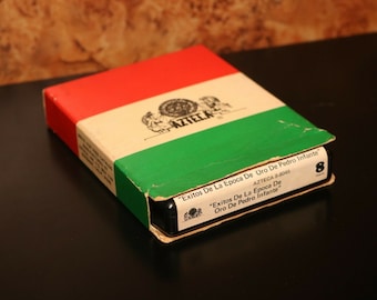 e Pedro Infante 8-Track Soundtrack Music of Golden Age Mariachi Ranchera Tape Cumbia Norteño Banda Old School Latin Latina Mexico Music