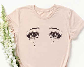 anime eye shirt