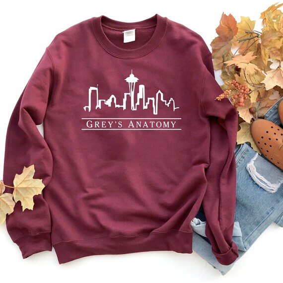 grey's anatomy pullover