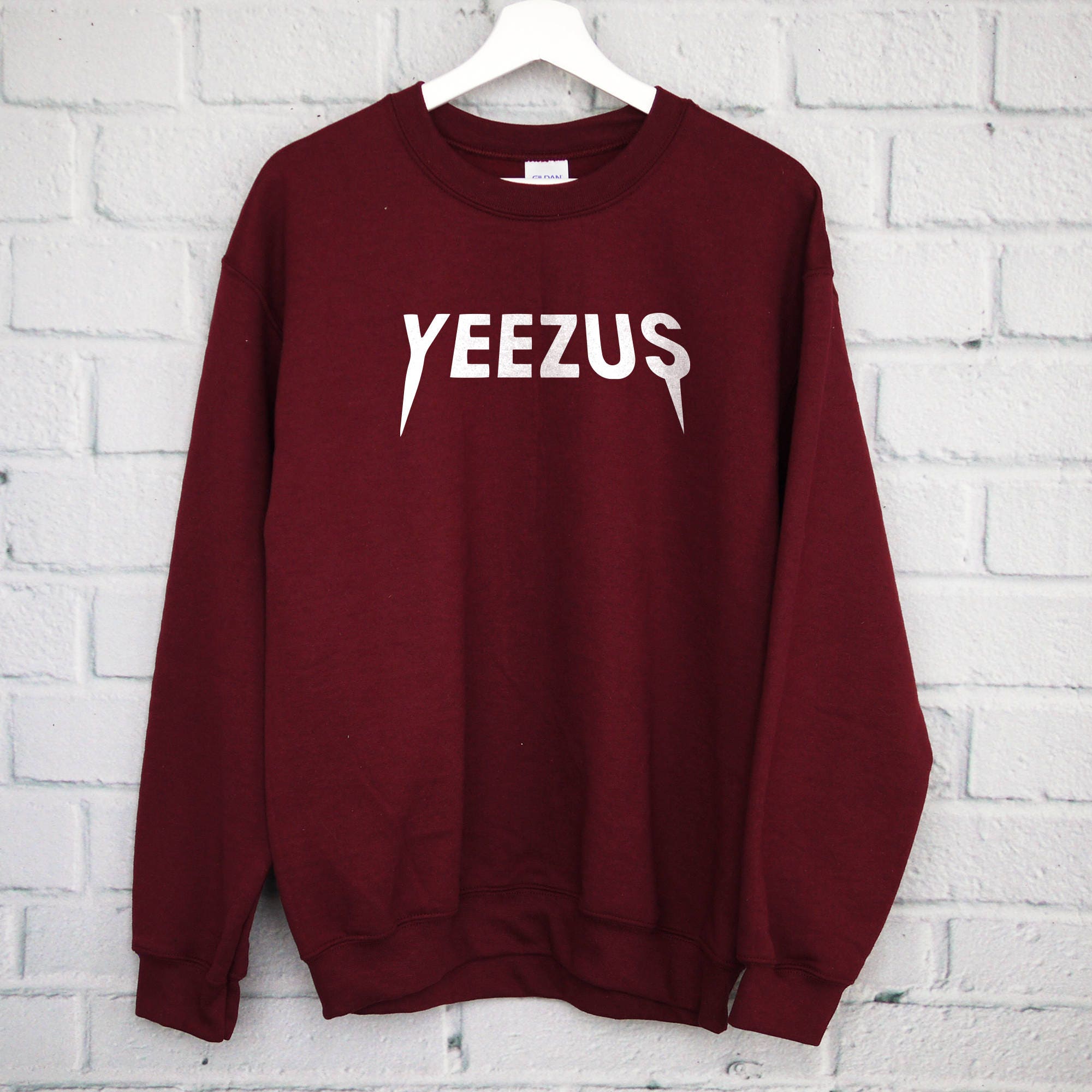 yeezus tour crewneck