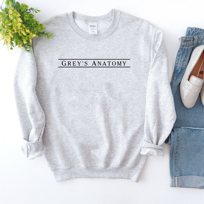 grey's anatomy shirts and sweatshirts