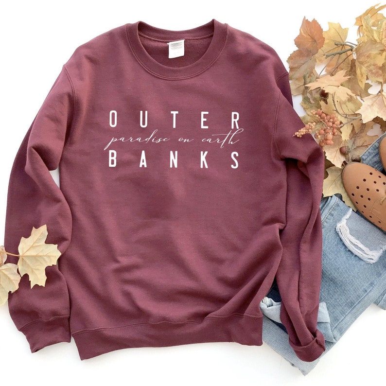 outer banks sweatshirt shein
