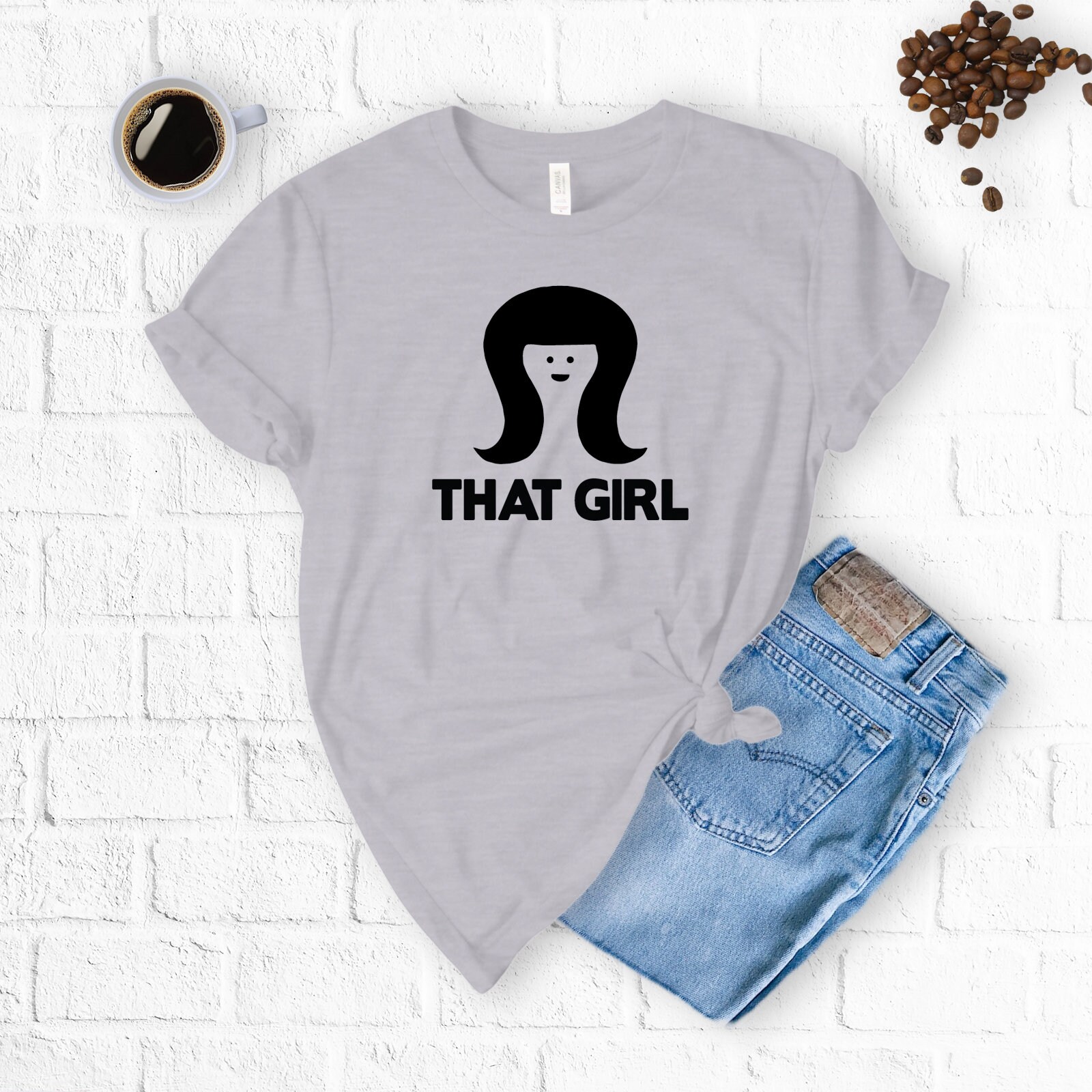That Girl Tshirt Friends Shirt Friends Tee Friends Tee Etsy