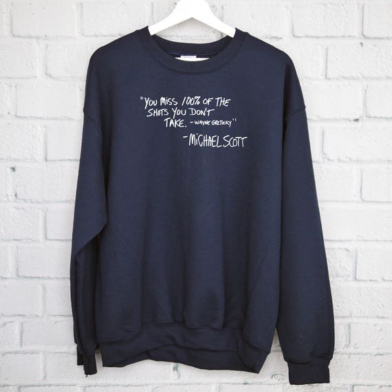 michael scott sweatshirt