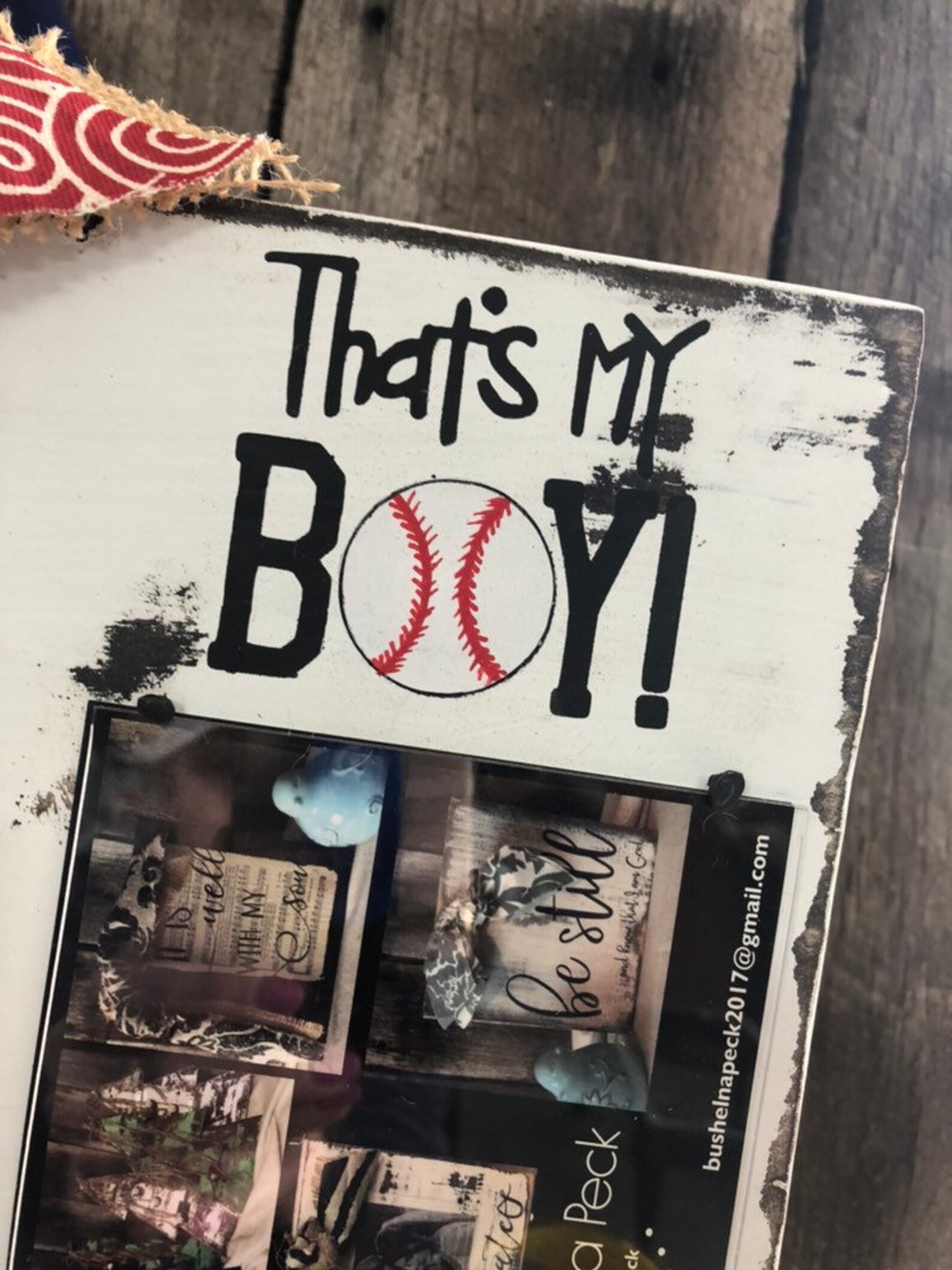 Baseball Picture Frame Youth Sports Frame Wood Picture Etsy