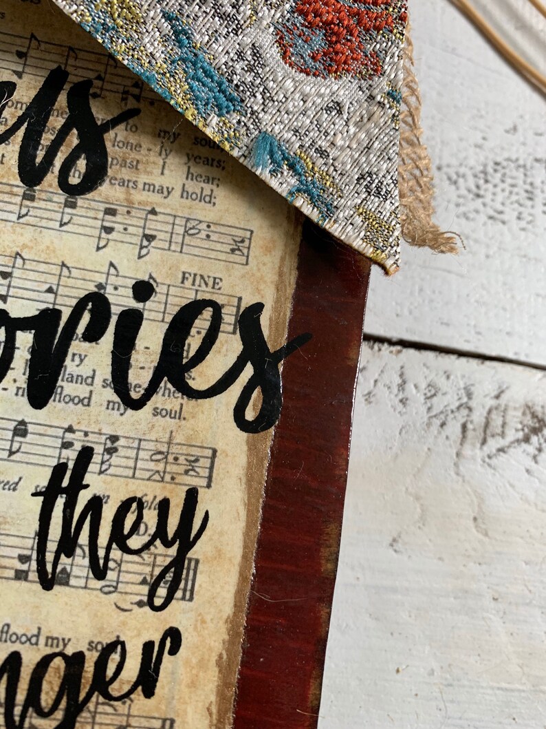 Precious Memories Hymn Sign Inspirational Sign Sheet Music - Etsy